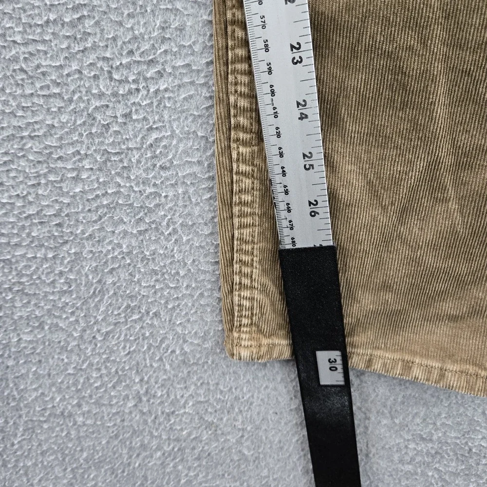 Banana Republic Men Pants 32X32‎ Khaki Corduroy Slim Fit 30